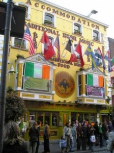 Irish pub in Dublin