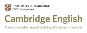 logo tipo de los exámenes de Cambridge