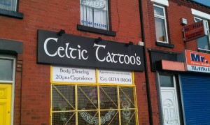 tienda de tatuajes