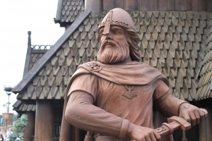 Estatua vikingo